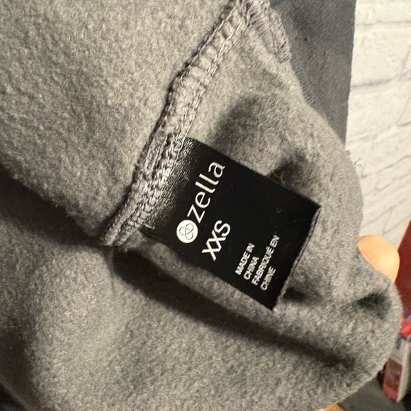 Zella Charcoal Camouflage Hoodie XXS - Picture 3 of 4